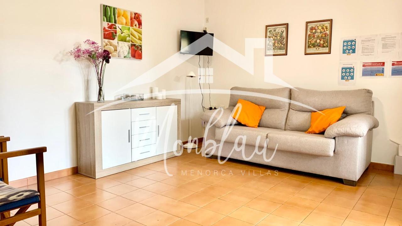 Ferienwohnung Sa Torreta 1 Cala Blanca  Exterior foto